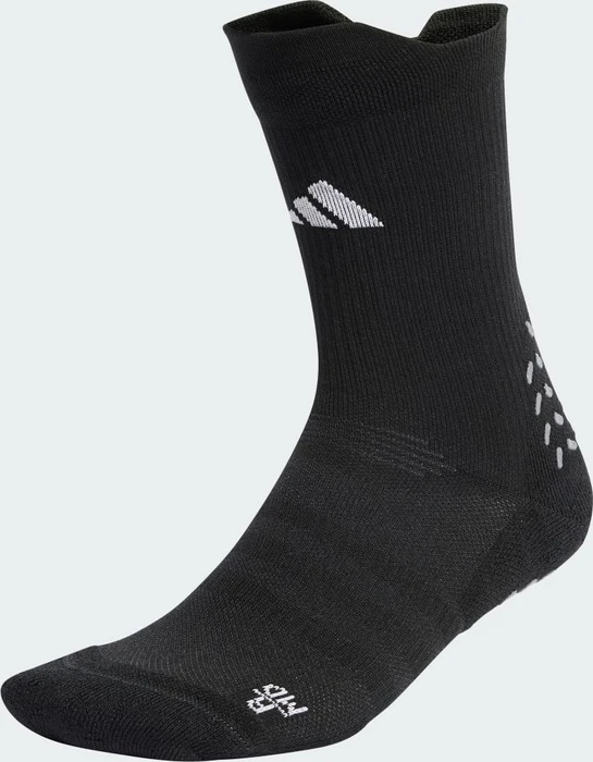adidas Football GRIP Printed Cushioned Crew Performance Socken black/white