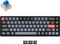 Keychron K6 Pro, PBT, schwarz/blaugrau, LEDs RGB, hot-swap, Keychron K Pro BLUE, USB/Bluetooth, US Vorschaubild
