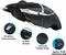 Logitech G502 SE Hero schwarz/silber, USB Vorschaubild