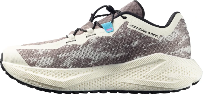Salomon Aero Glide 4 GRVL vanilla ice/black (Herren)