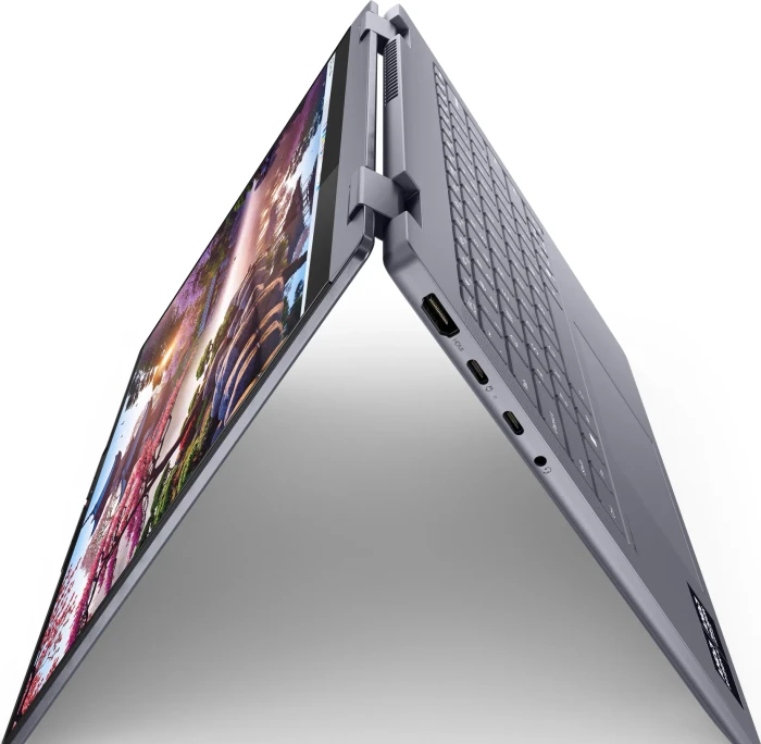 Lenovo IdeaPad 5 2-in-1 14AKP10, Luna Grey, Ryzen AI 7 350, 16GB RAM, 512GB SSD, DE