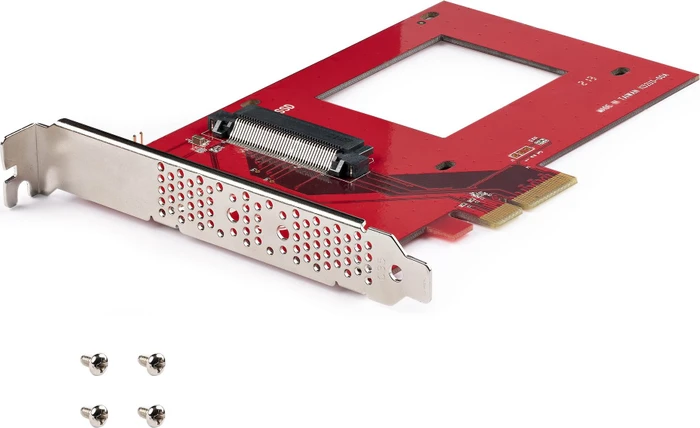 StarTech PCI Express Card > 1 x internal U.3 SFF-TA-1001 NVMe