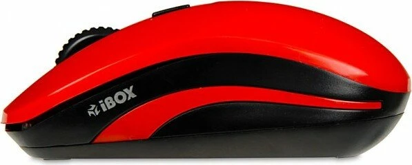 iBox Loriini Red rot/schwarz, USB