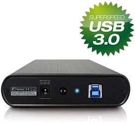 Fantec DB-AluSky U3 schwarz, USB-B 3.0