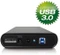 Fantec DB-AluSky U3 schwarz, USB-B 3.0 Vorschaubild