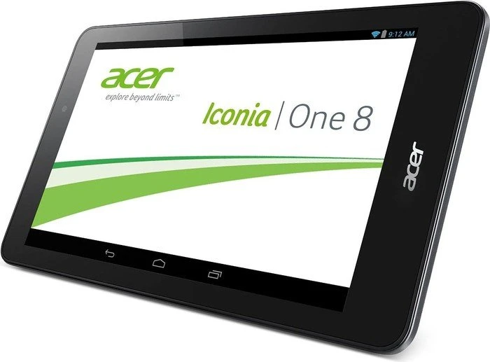 Acer Iconia One 8 B1-810, schwarz, 16GB