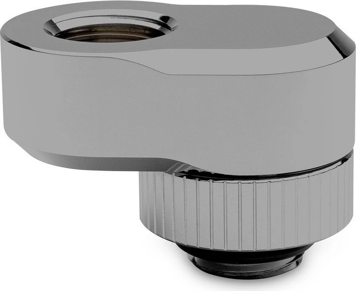 EK Water Blocks Quantum Line EK-Quantum Torque Rotary Offset 14, G1/4", 14mm Versatz, schwarz vernickelt