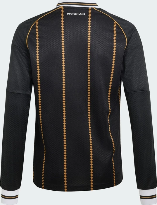 adidas FIFA WM 2026 Deutschland Ausweichtrikot langarm schwarz (Junior)
