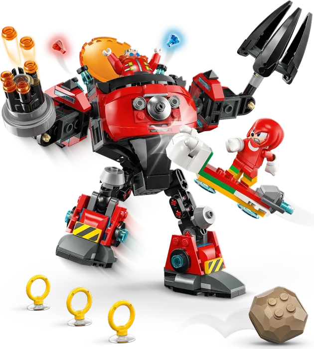 LEGO Sonic the Hedgehog - Knuckles vs. Dr. Eggmans Egg Crusher Mech