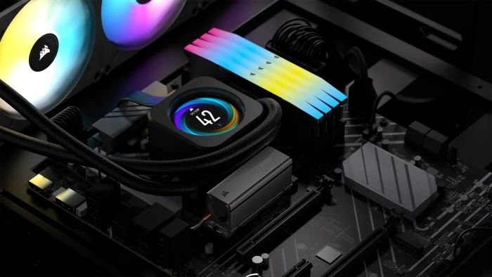 Corsair Force Series MP700 PRO 2TB, M.2 2280 / M-Key / PCIe 5.0 x4, Kühlkörper