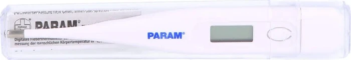 Param Digitales Fieberthermometer