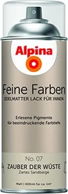 Alpina Farben Feine Farben Sprühlack No. 07 Zauber der Wüste innen sandbeige edelmatt, 400ml