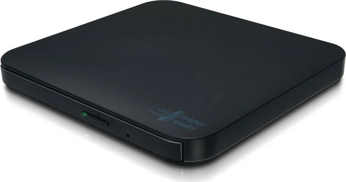 Hitachi-LG Data Storage GP90EB70, SlimLine schwarz, USB 2.0