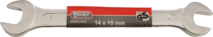 Connex COX511415 Doppelmaulschlüssel, 14/15mm