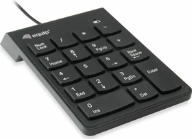 Equip USB Numeric Keypad, schwarz, USB-A