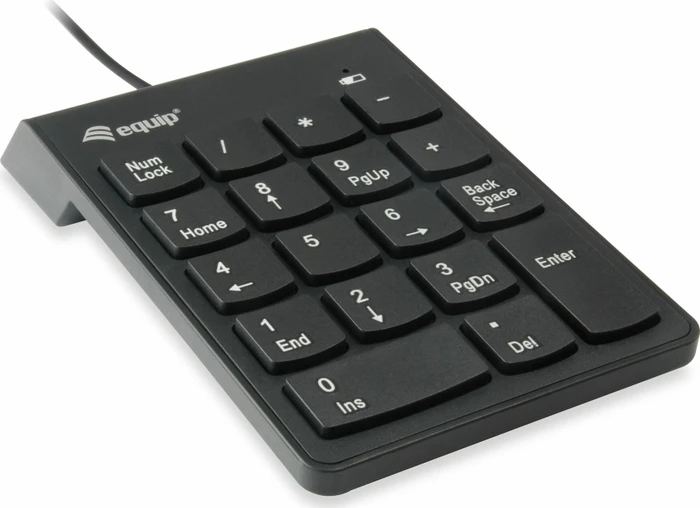 Equip USB Numeric Keypad, schwarz, USB-A