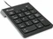 Equip USB Numeric Keypad, schwarz, USB-A Vorschaubild