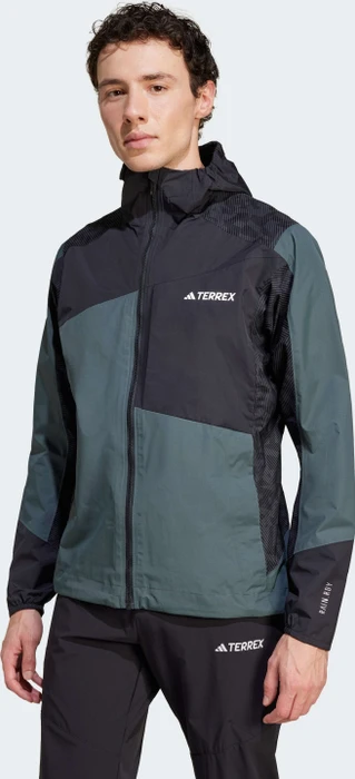 adidas Terrex Xperior Hybrid Rain.RDY Funktionsjacke legend ivy/black (Herren)