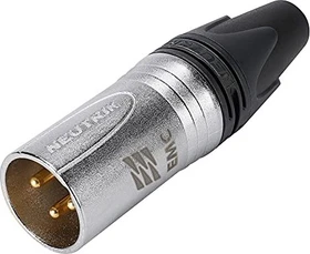 Neutrik NC3MXX-EMC XLR-Stecker (verschiedene Farben)