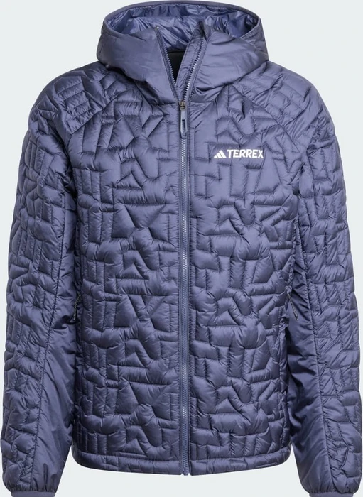adidas Terrex Xperior PrimaLoft Loose Fill Hooded Isolation Funktionsjacke shadow navy (Herren)