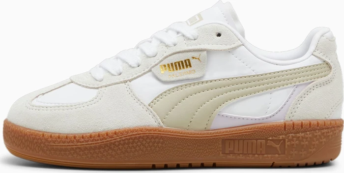 Puma Palermo Moda puma white/desert dust (Damen)