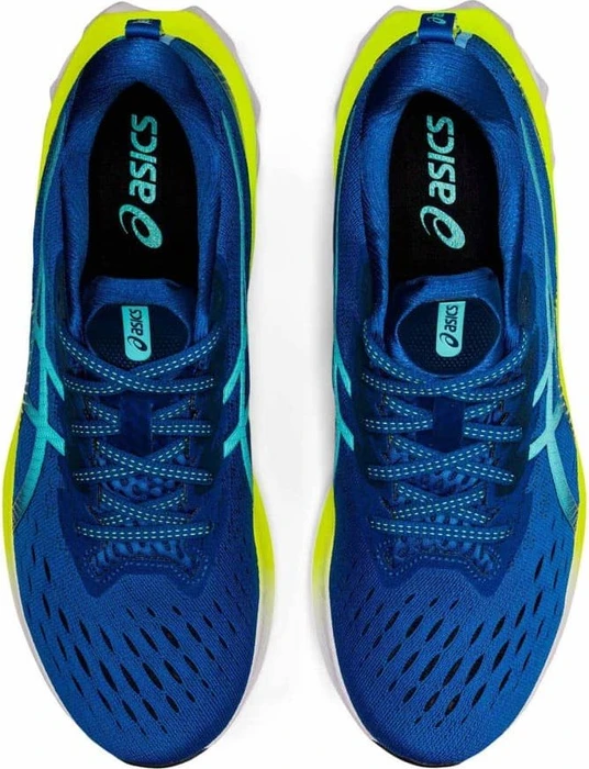 Asics Novablast 2 lake drive/ice mint (Herren)