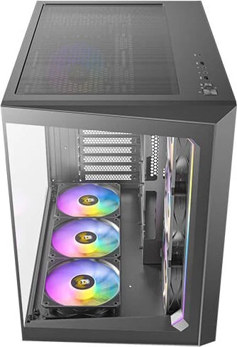 Antec C5 ARGB Black, Glasfenster