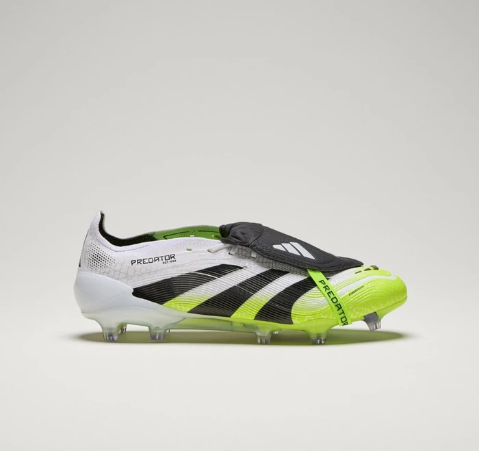 adidas Predator Elite Fold-Over Tongue FG cloud white/core black/lucid lemon