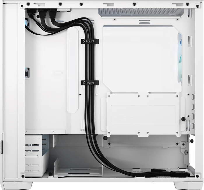 Fractal Design Pop Mini Air RGB White TG Clear Tint, Glasfenster