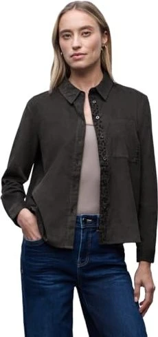 Street One Cordbluse mit Tapedetails Hemd langarm (Damen)