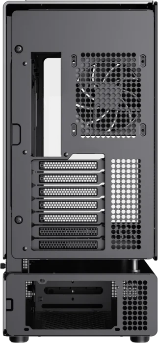 GameMax N90 Black, Glasfenster