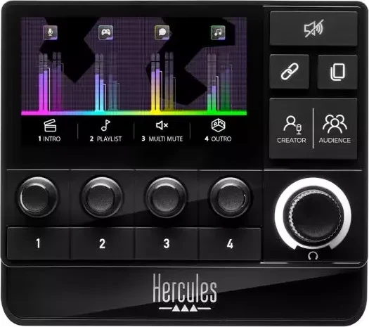 Hercules Stream 200 XLR