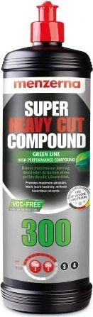 Menzerna Super Heavy Cut Compound 300 Green Line 1g