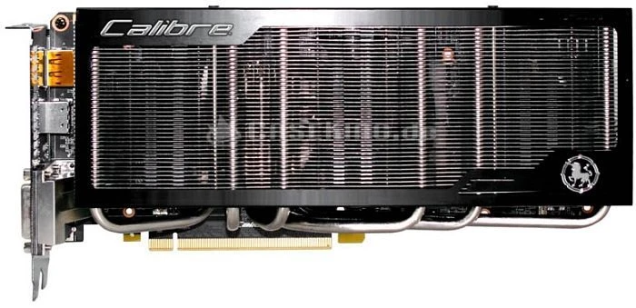 Sparkle Calibre GeForce GTX 670 Captain, 2GB GDDR5, 2x DVI, HDMI, DP