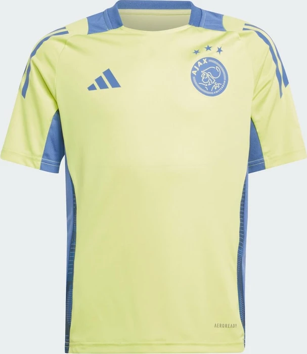 adidas Ajax Tiro 24 Competition Trainingstrikot pulse yellow (Junior)