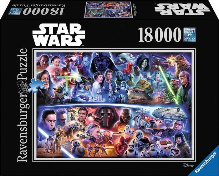 Ravensburger Puzzle Star Wars Galaktische Zeitreise