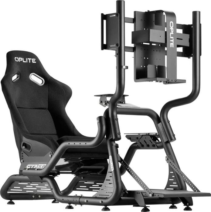 Oplite Cockpit GTR S8 Infinity Force, schwarz