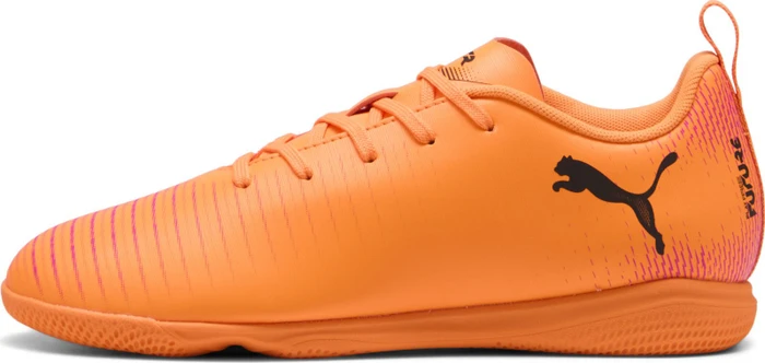 Puma Future 8 Play IN heat fire/puma black/ravish (Junior)