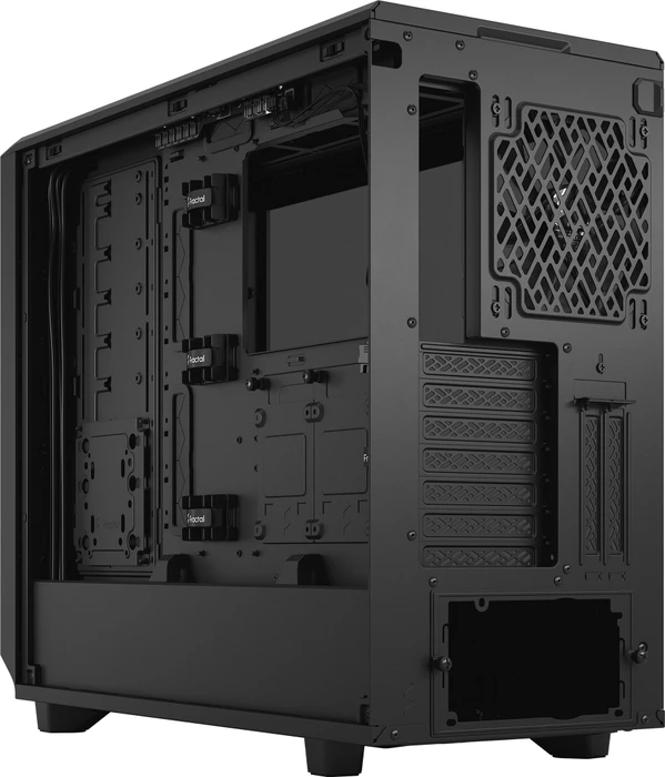 Fractal Design Meshify 2 Black TG Light Tint, Glasfenster