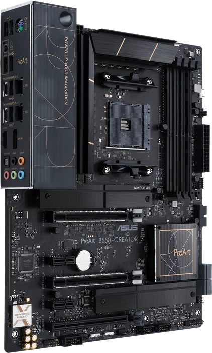 ASUS ProArt B550-Creator (AMD AM4)