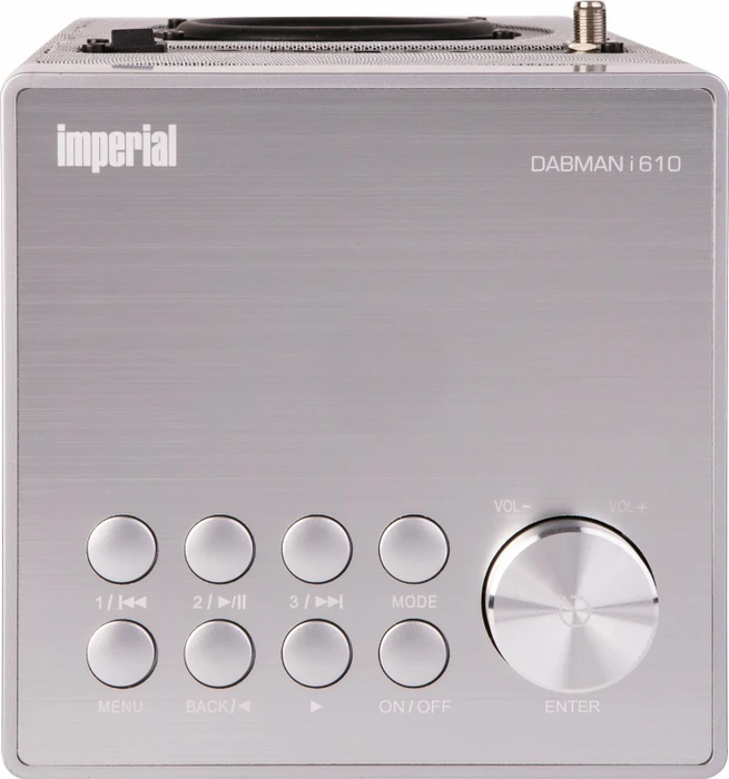 Imperial DABMAN i610 silber