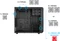 Corsair Carbide Series SPEC-01 Red LED, Acrylfenster Vorschaubild
