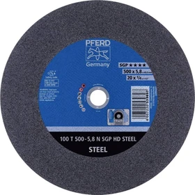 Pferd 100 T 500-5.8 Q SGP HD STEEL/40.0 Trennscheibe, 500x5.8x40mm, 5 Stück