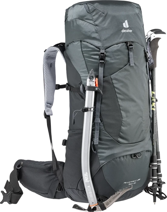 Deuter Aircontact Lite 50+10 Modell 2021 graphite/black