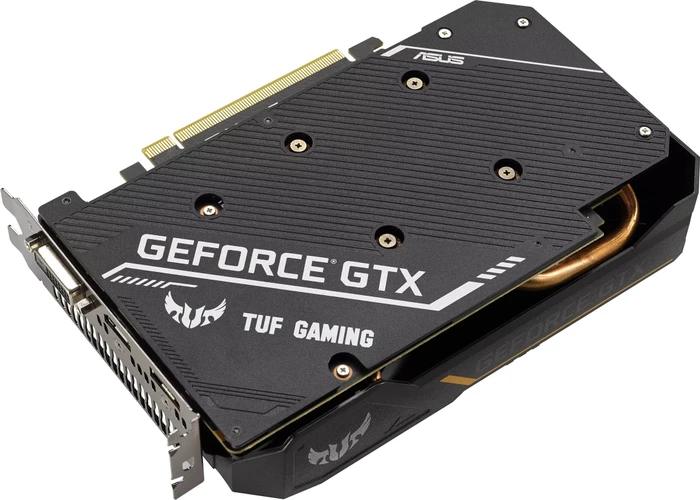 ASUS TUF Gaming GeForce GTX 1630, TUF-GTX1630-4G-GAMING, 4GB GDDR6, DVI, HDMI, DP