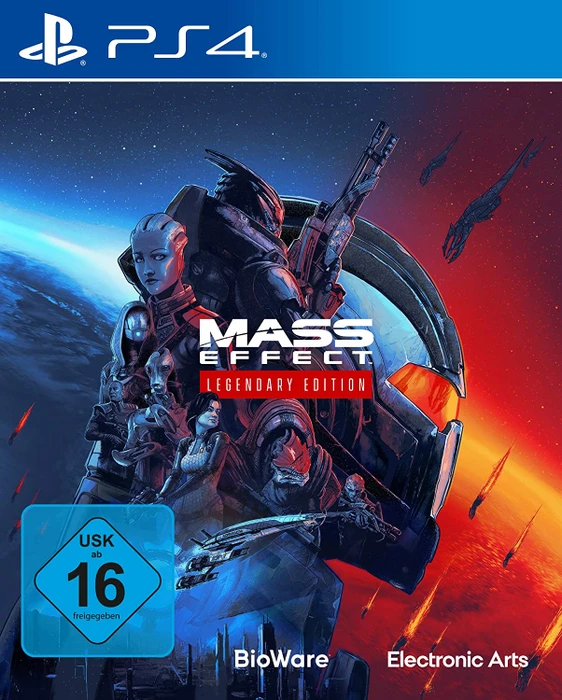 Mass Effect Legendary Edition