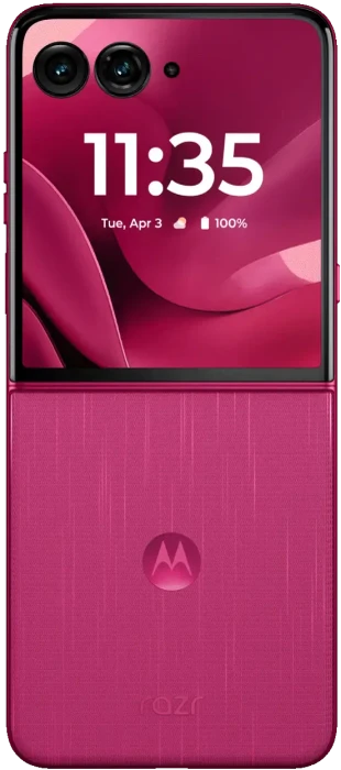 Motorola Razr 60 Ultra PANTONE Cabaret