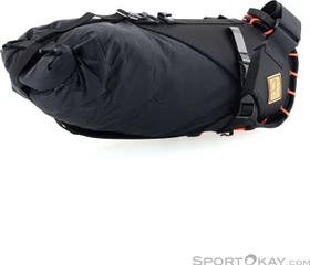Restrap Small Packsack Satteltasche orange