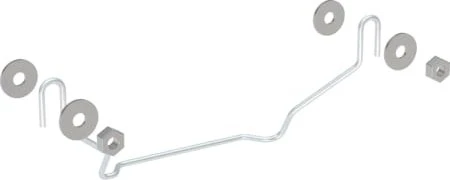 Geberit Befestigungsmaterial für Halbsäule für Waschtisch, Kerafix