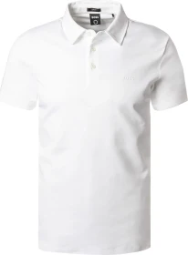 Hugo Boss Palosh 30 Poloshirt kurzarm weiß (Herren)
